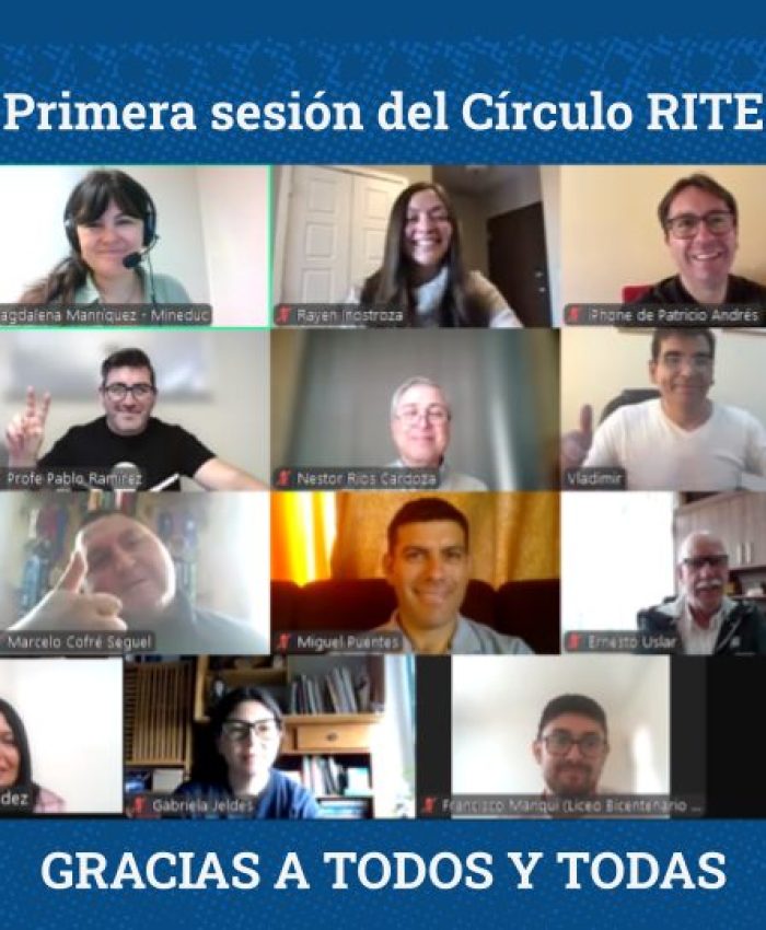 Rectora Kingston College participa en Primera Sesión Círculo RITE de Mineduc