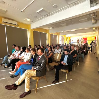 Padres y apoderados participan en jornada de inclusión